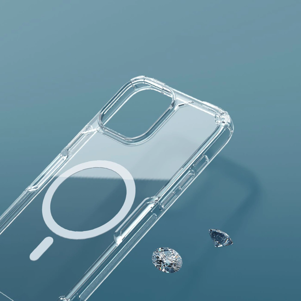 Wholesale Nillkin Nature Pro Magnetic Apple iPhone 14 Plus / 15 Plus blue - NLK801 - {ean13} - Hurt