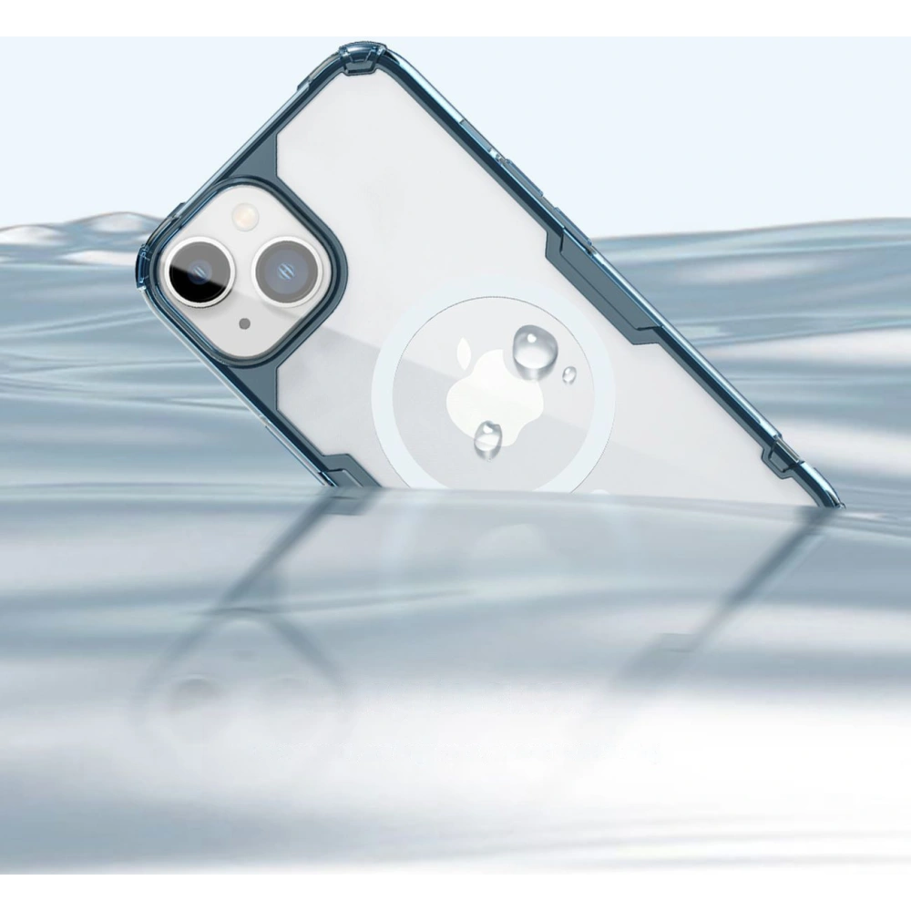 Wholesale Nillkin Nature Pro Magnetic Apple iPhone 14 Plus / 15 Plus blue - NLK801 - {ean13} - Hurt