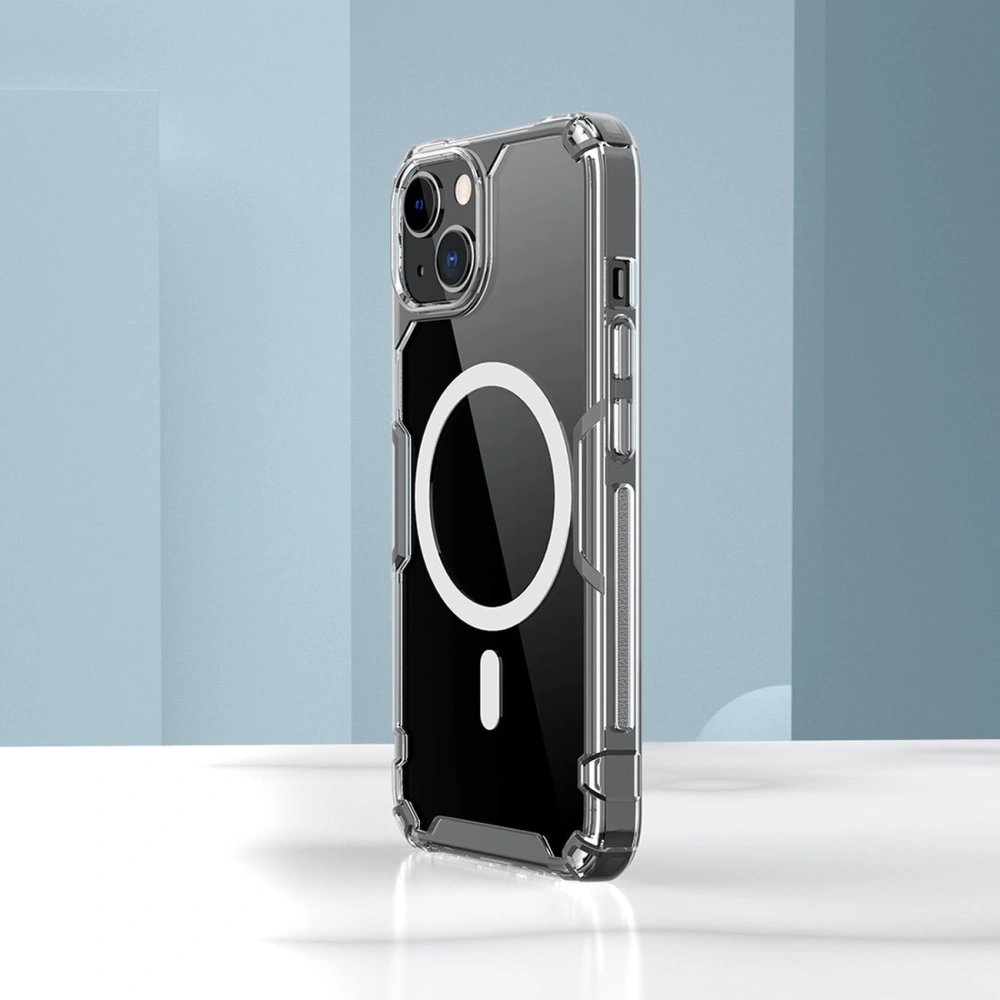 Wholesale Nillkin Nature Pro Magnetic Apple iPhone 14 Plus / 15 Plus blue - NLK801 - {ean13} - Hurt