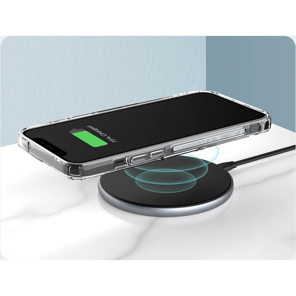Hurtownia GSM - Etui Nillkin Nature Pro Magnetic Apple iPhone 14 Plus / 15 Plus niebieski - NLK801 - {ean13} - Hurt