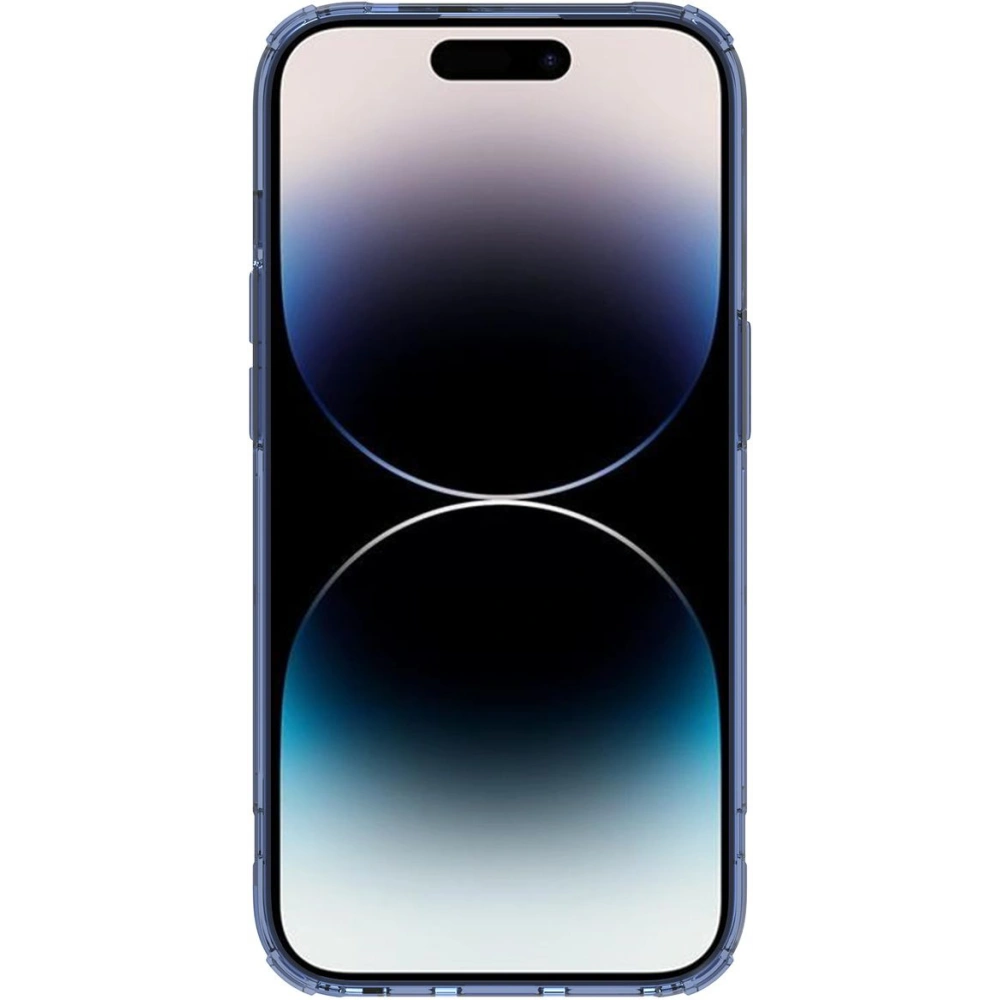 Etui Nillkin Nature Pro Magnetic Apple iPhone 14 Pro Max modré
