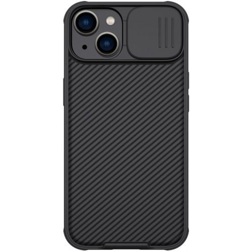 Nillkin Distributor - 6902048248410 - NLK803 - Nillkin CamShield Pro Magnetic MagSafe Case Apple iPhone 14 black - B2B homescreen
