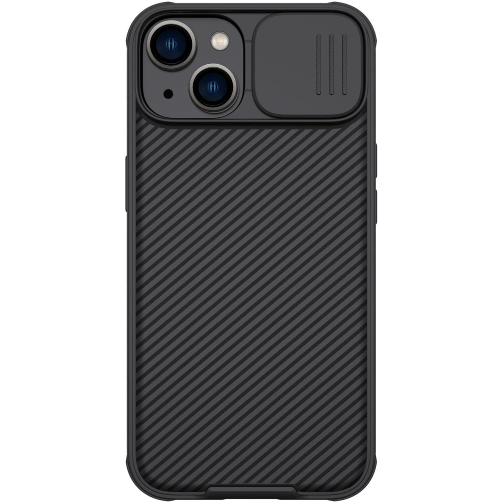 Hurtownia GSM - Etui Nillkin CamShield Pro Magnetic MagSafe Case Apple iPhone 14 fekete - NLK803 - {ean13} - Hurt