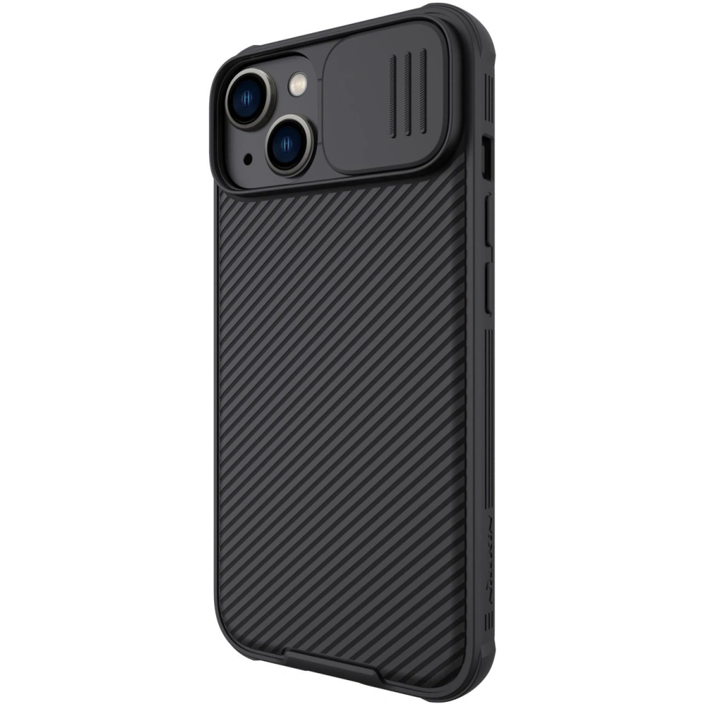 Hurtownia GSM - Etui Nillkin CamShield Pro Magnetic MagSafe Case Apple iPhone 14 fekete - NLK803 - {ean13} - Hurt