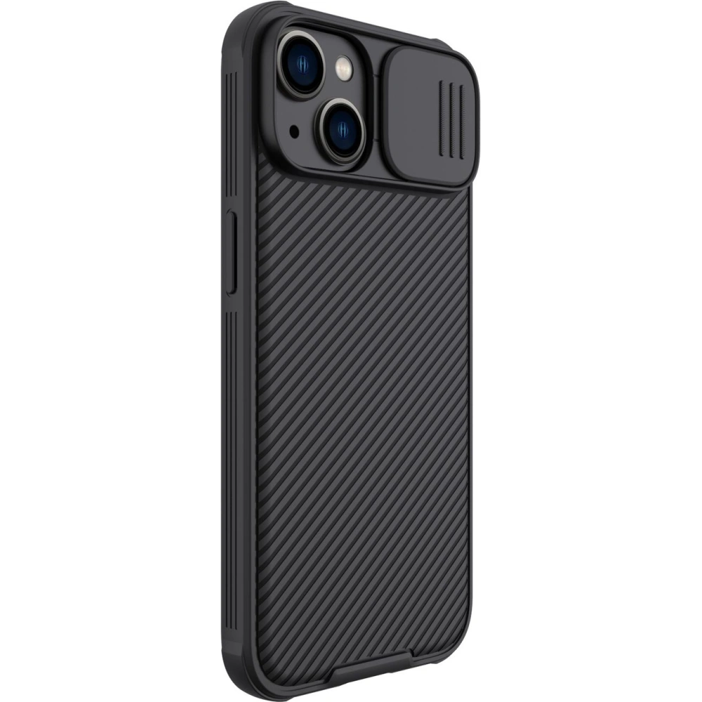 Hurtownia GSM - Etui Nillkin CamShield Pro Magnetic MagSafe Case Apple iPhone 14 fekete - NLK803 - {ean13} - Hurt