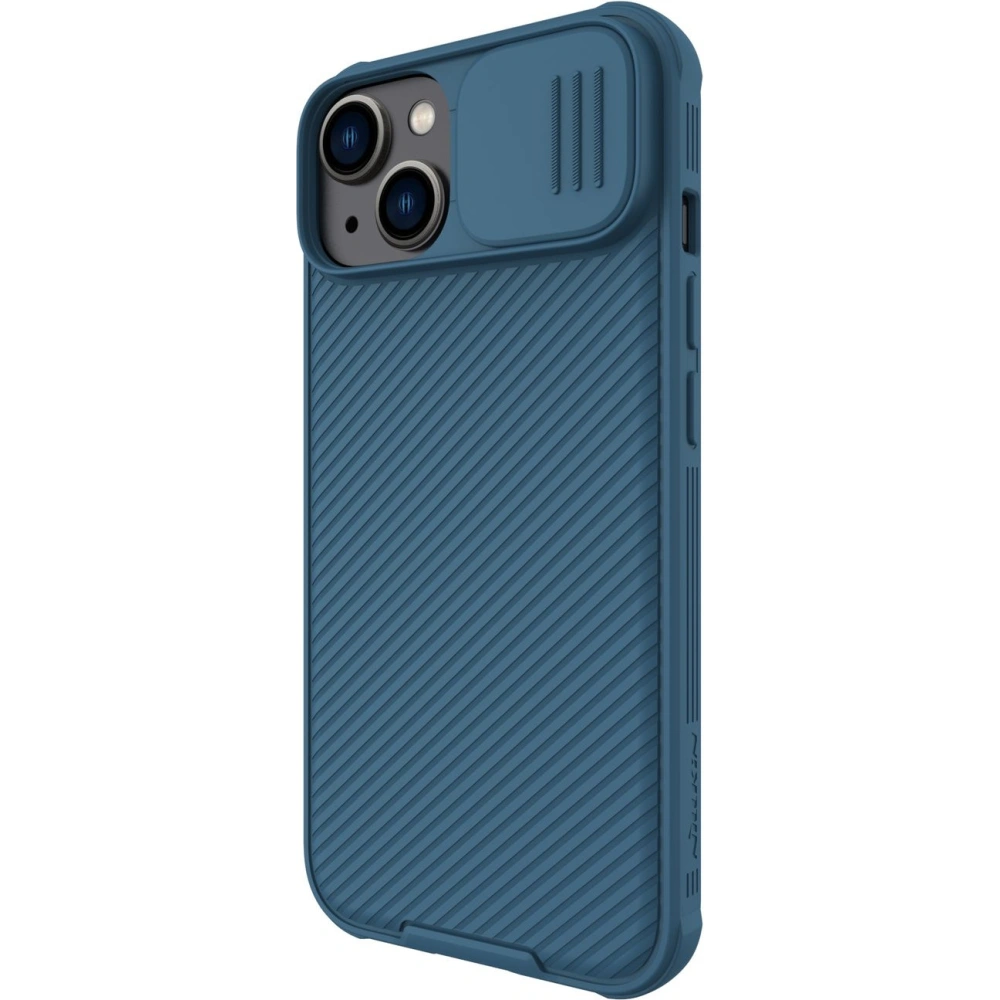 Hurtownia GSM - Case Nillkin CamShield Pro Magnetic MagSafe Case Apple iPhone 14 blau - NLK804 - {ean13} - Hurt