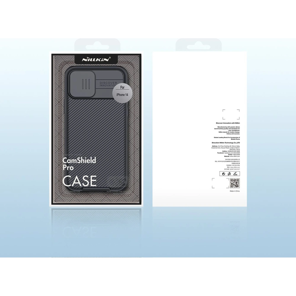 Hurtownia GSM - Case Nillkin CamShield Pro Magnetic MagSafe Case Apple iPhone 14 blau - NLK804 - {ean13} - Hurt