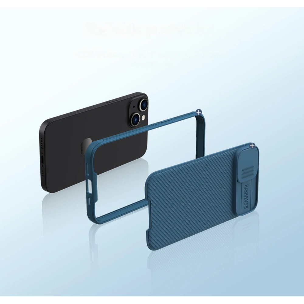 Hurtownia GSM - Case Nillkin CamShield Pro Magnetic MagSafe Case Apple iPhone 14 blau - NLK804 - {ean13} - Hurt