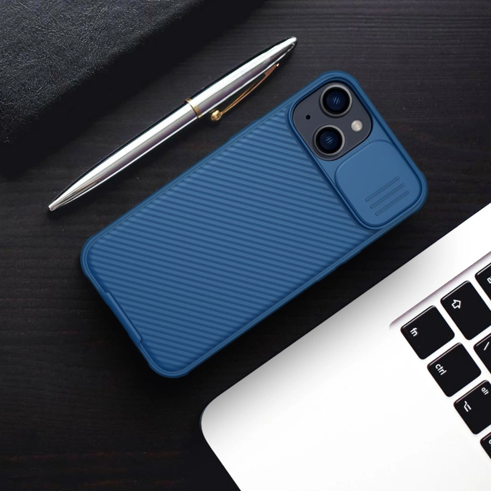 Hurtownia GSM - Case Nillkin CamShield Pro Magnetic MagSafe Case Apple iPhone 14 blau - NLK804 - {ean13} - Hurt