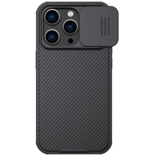 Nillkin Distributor - 6902048248434 - NLK805 - Nillkin CamShield Pro Magnetic MagSafe Case Apple iPhone 14 Pro black - B2B homescreen