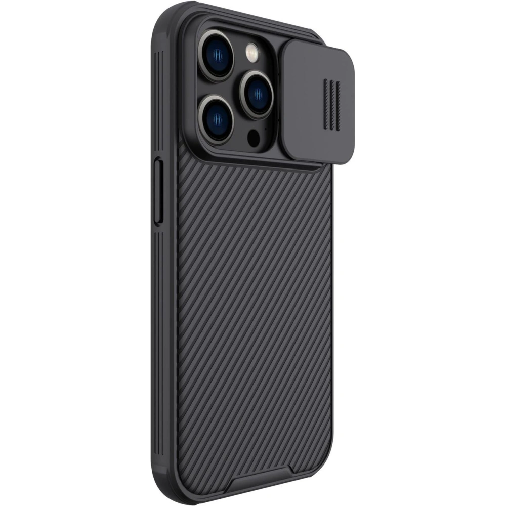 Hurtownia GSM - Etui Nillkin CamShield Pro Magnetic MagSafe Case Apple iPhone 14 Pro czarny - NLK805 - {ean13} - Hurt