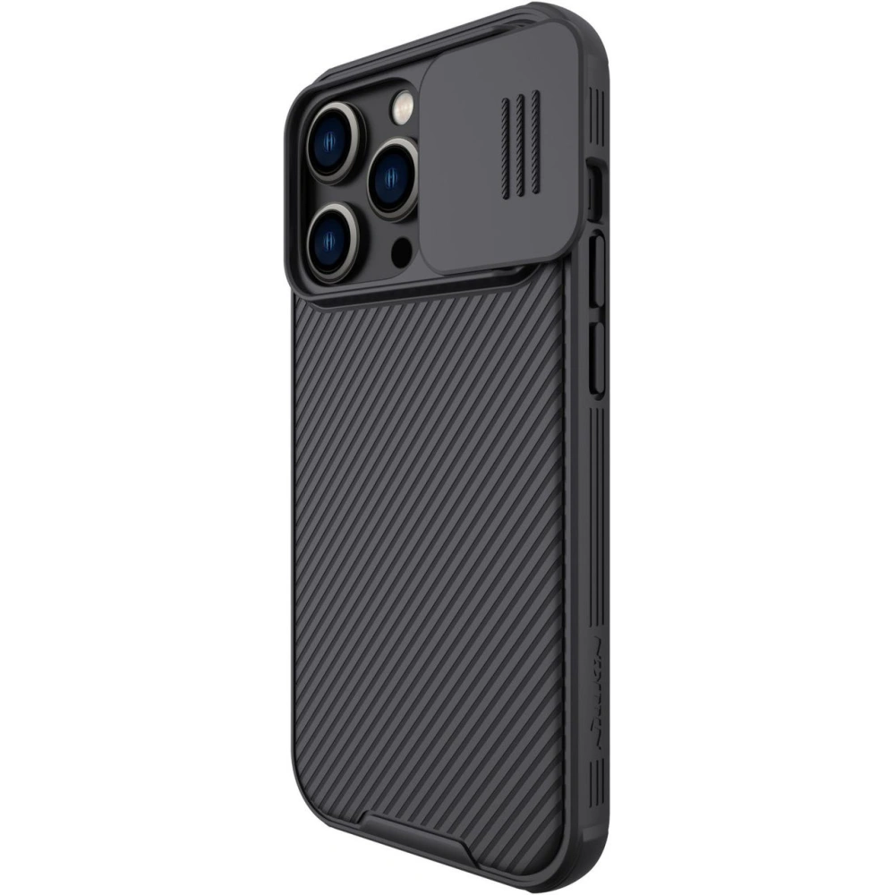 Hurtownia GSM - Etui Nillkin CamShield Pro Magnetic MagSafe Case Apple iPhone 14 Pro černé - NLK805 - {ean13} - Hurt
