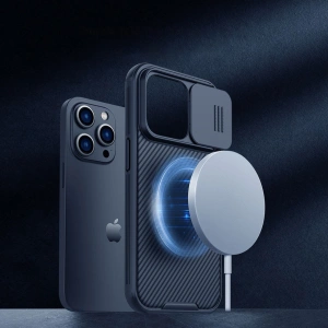 Etui Nillkin CamShield Pro Magnetic MagSafe Case Apple iPhone 14 Pro czarny