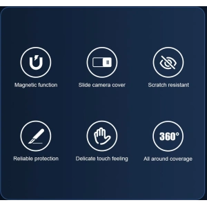 Etui Nillkin CamShield Pro Magnetic MagSafe Case Apple iPhone 14 Pro czarny