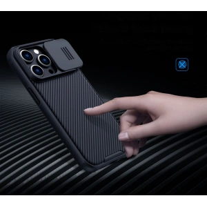 Etui Nillkin CamShield Pro Magnetic MagSafe Case Apple iPhone 14 Pro czarny