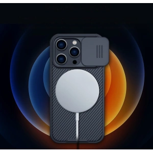 Etui Nillkin CamShield Pro Magnetic MagSafe Case Apple iPhone 14 Pro czarny