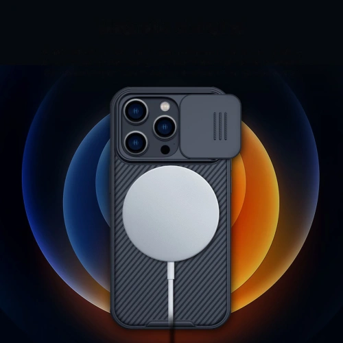 Etui Nillkin CamShield Pro Magnetic MagSafe Case Apple iPhone 14 Pro czarny