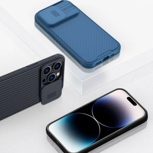 Etui Nillkin CamShield Pro Magnetic MagSafe Case Apple iPhone 14 Pro czarny