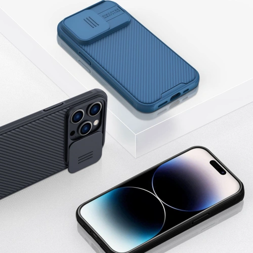 Etui Nillkin CamShield Pro Magnetic MagSafe Case Apple iPhone 14 Pro czarny