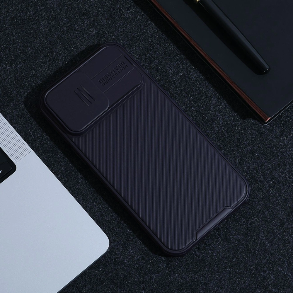 Hurtownia GSM - Case Nillkin CamShield Pro Magnetic MagSafe Case Apple iPhone 14 Pro schwarz - NLK805 - {ean13} - Hurt