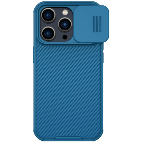 Nillkin Distributor - 6902048248441 - NLK806 - Nillkin CamShield Pro Magnetic MagSafe Case Apple iPhone 14 Pro blue - B2B homescreen
