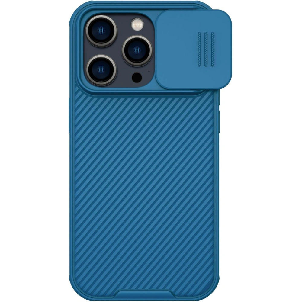 Wholesale Nillkin CamShield Pro Magnetic MagSafe Case Apple iPhone 14 Pro blue - NLK806 - {ean13} - Hurt