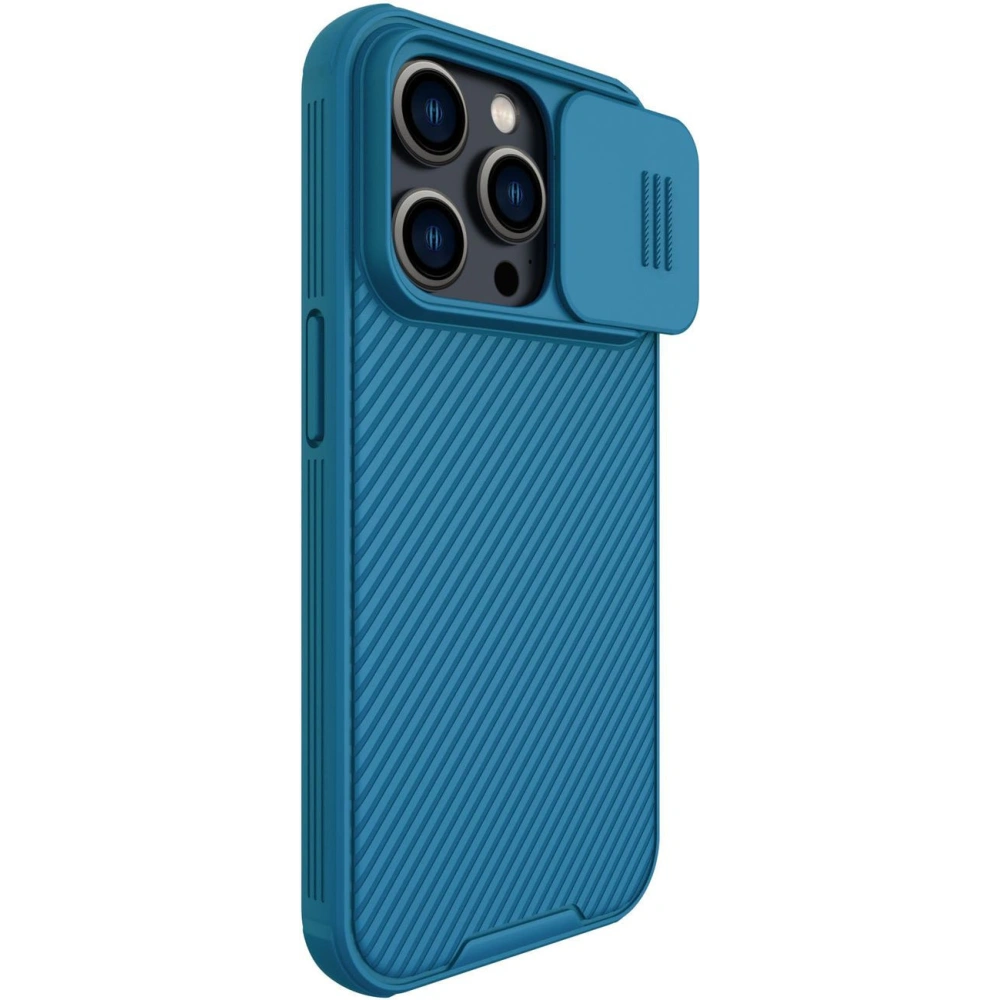 Wholesale Nillkin CamShield Pro Magnetic MagSafe Case Apple iPhone 14 Pro blue - NLK806 - {ean13} - Hurt