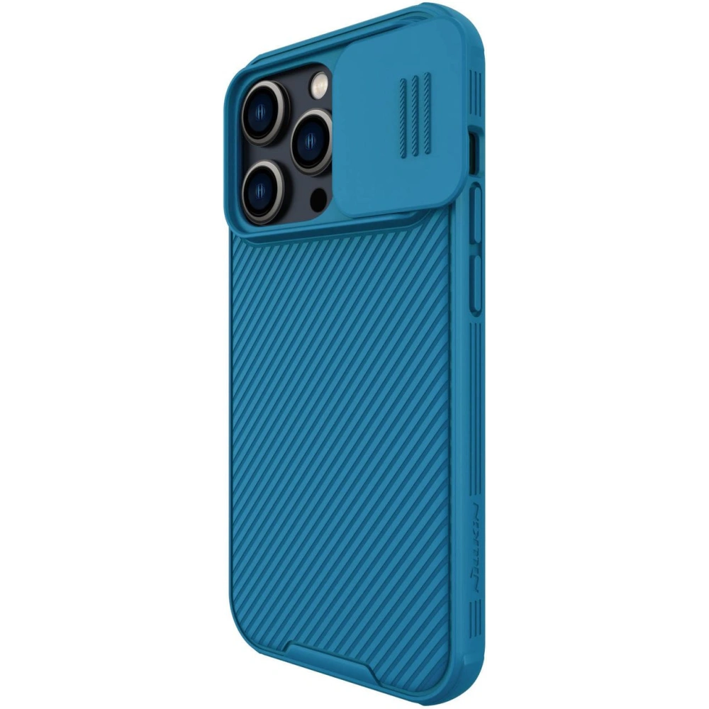 Wholesale Nillkin CamShield Pro Magnetic MagSafe Case Apple iPhone 14 Pro blue - NLK806 - {ean13} - Hurt