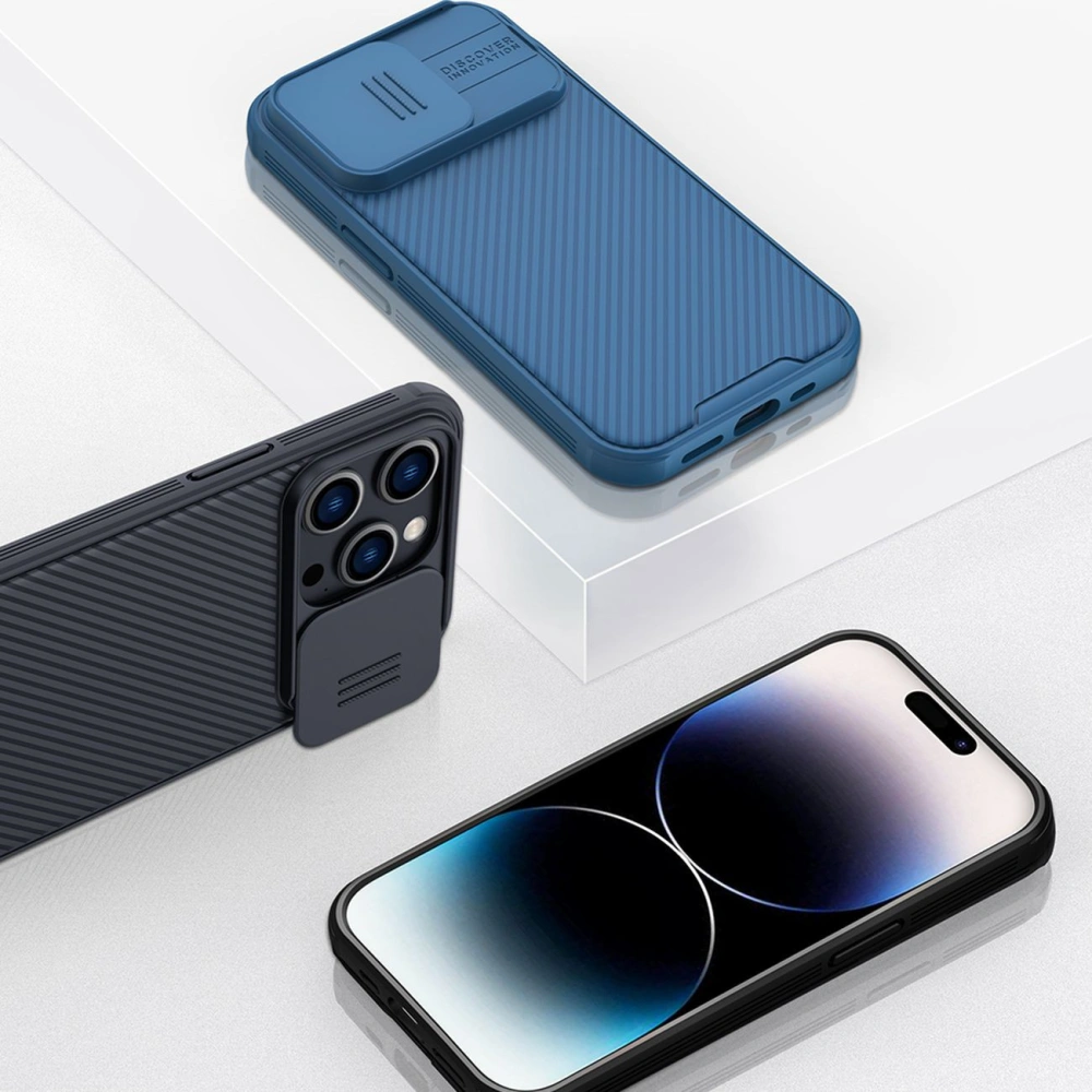 Hurtownia GSM - Case Nillkin CamShield Pro Magnetic MagSafe Case Apple iPhone 14 Pro blau - NLK806 - {ean13} - Hurt
