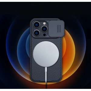 Etui Nillkin CamShield Pro Magnetic MagSafe Case Apple iPhone 14 Pro Max czarny