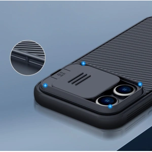 Etui Nillkin CamShield Pro Magnetic MagSafe Case Apple iPhone 14 Pro Max czarny