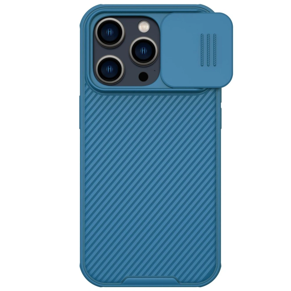 Etui Nillkin CamShield Pro Magnetic MagSafe Case Apple iPhone 14 Pro Max modrý