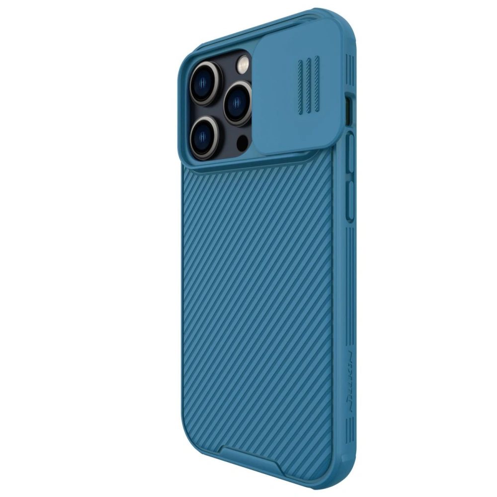 Etui Nillkin CamShield Pro Magnetic MagSafe Case Apple iPhone 14 Pro Max modrý