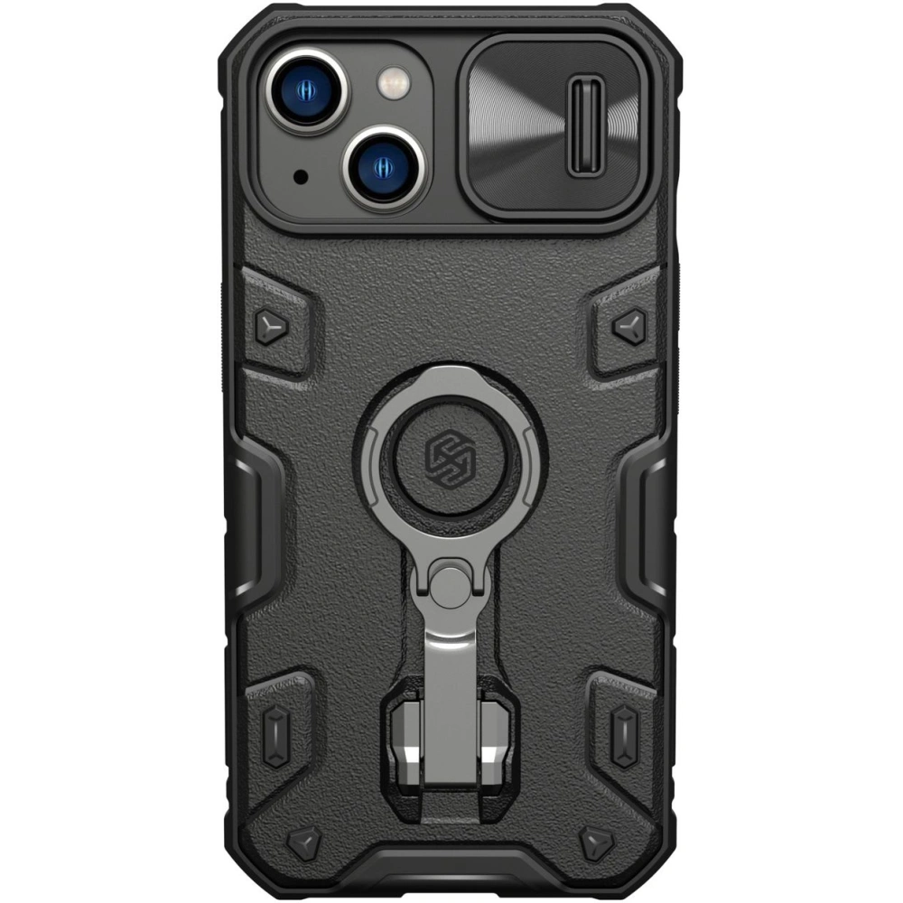 Hurtownia GSM - Etui Nillkin CamShield Armor Pro Case Apple iPhone 14 černé - NLK815 - {ean13} - Hurt