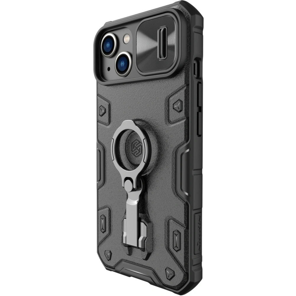 Hurtownia GSM - Etui Nillkin CamShield Armor Pro Case Apple iPhone 14 černé - NLK815 - {ean13} - Hurt
