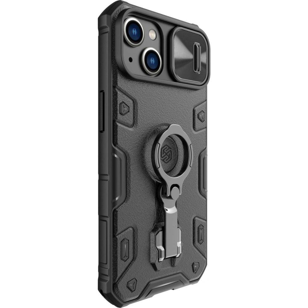 Hurtownia GSM - Etui Nillkin CamShield Armor Pro Case Apple iPhone 14 černé - NLK815 - {ean13} - Hurt
