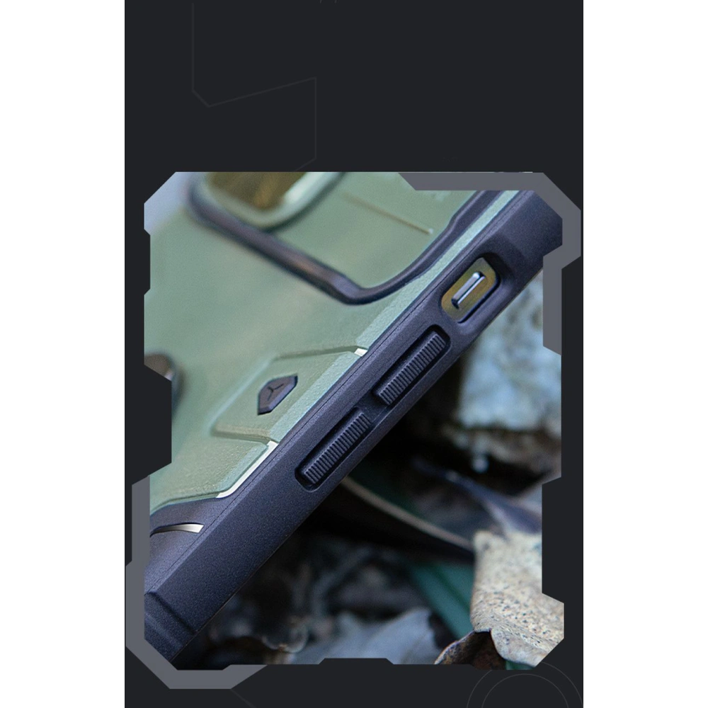 Hurtownia GSM - Etui Nillkin CamShield Armor Pro Case Apple iPhone 14 černé - NLK815 - {ean13} - Hurt