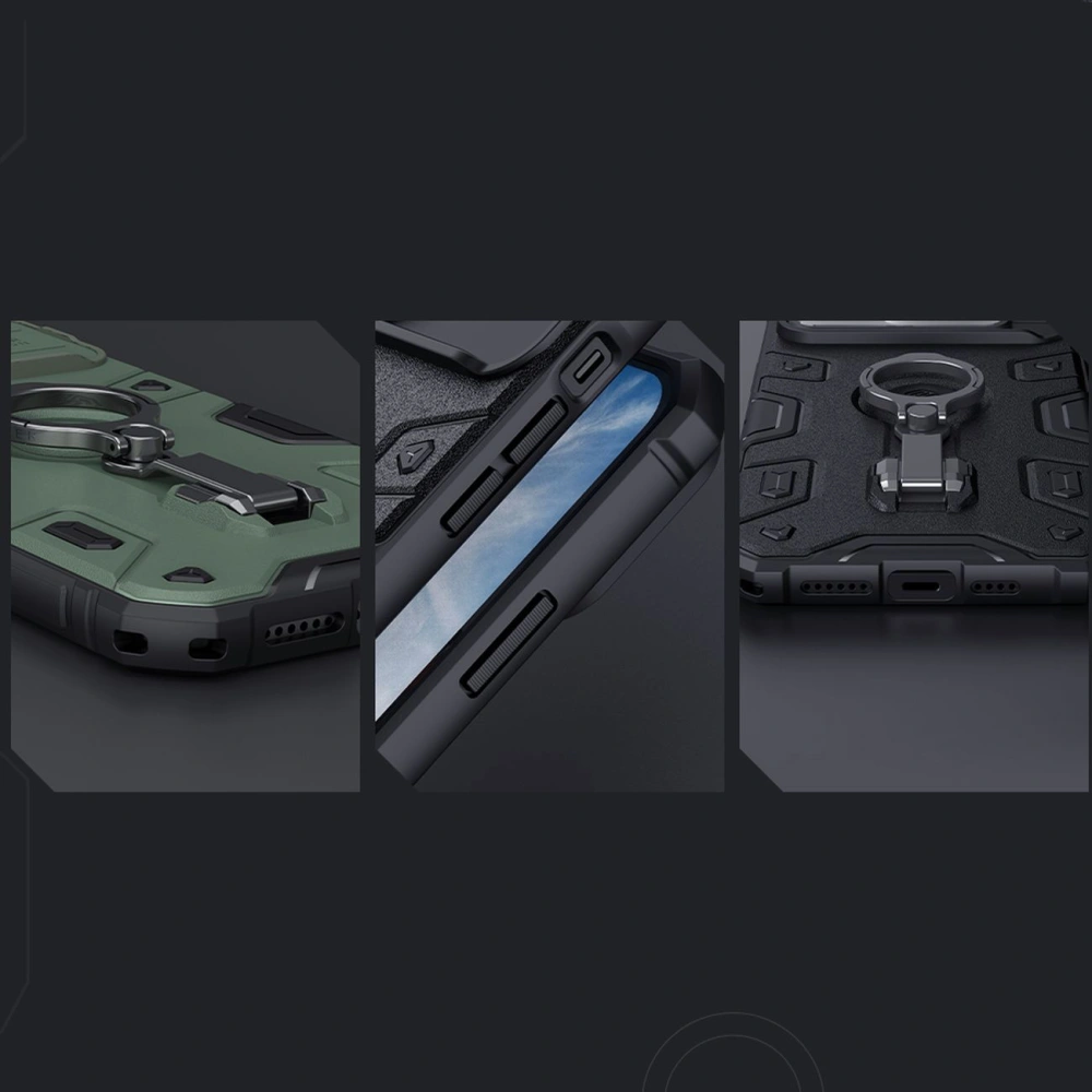 Hurtownia GSM - Etui Nillkin CamShield Armor Pro Case Apple iPhone 14 černé - NLK815 - {ean13} - Hurt