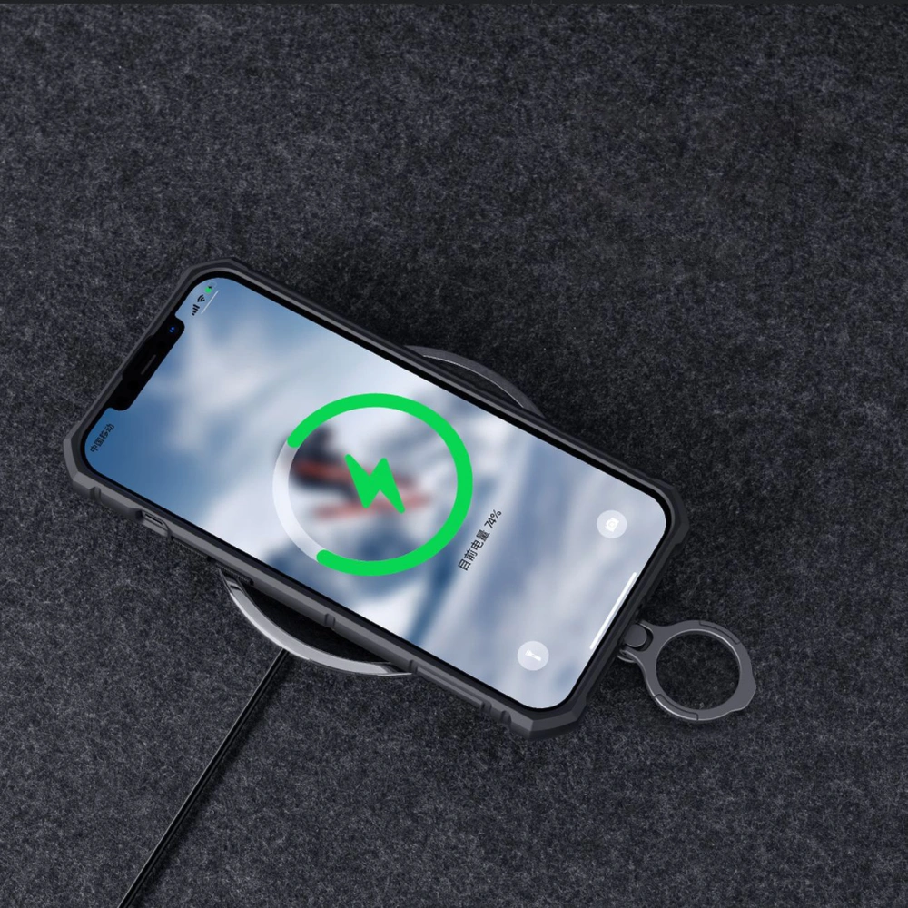 Hurtownia GSM - Etui Nillkin CamShield Armor Pro Case Apple iPhone 14 černé - NLK815 - {ean13} - Hurt