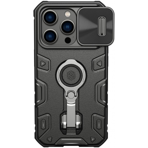 Hurtownia Nillkin - 6902048248687 - NLK816 - Etui Nillkin CamShield Armor Pro Case Apple iPhone 14 Pro czarny - B2B homescreen