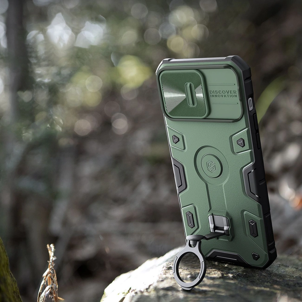 Hurtownia GSM - Etui Nillkin CamShield Armor Pro Case Apple iPhone 14 Pro černé - NLK816 - {ean13} - Hurt