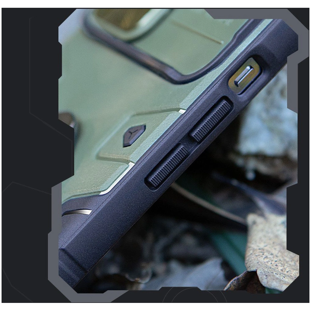 Hurtownia GSM - Etui Nillkin CamShield Armor Pro Magnetic MagSafe Apple iPhone 14 czarny - NLK817 - {ean13} - Hurt