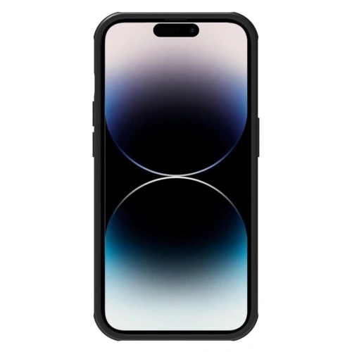 Etui Nillkin Super Frosted Shield Pro Magnetic MagSafe Apple iPhone 14 Pro czarny