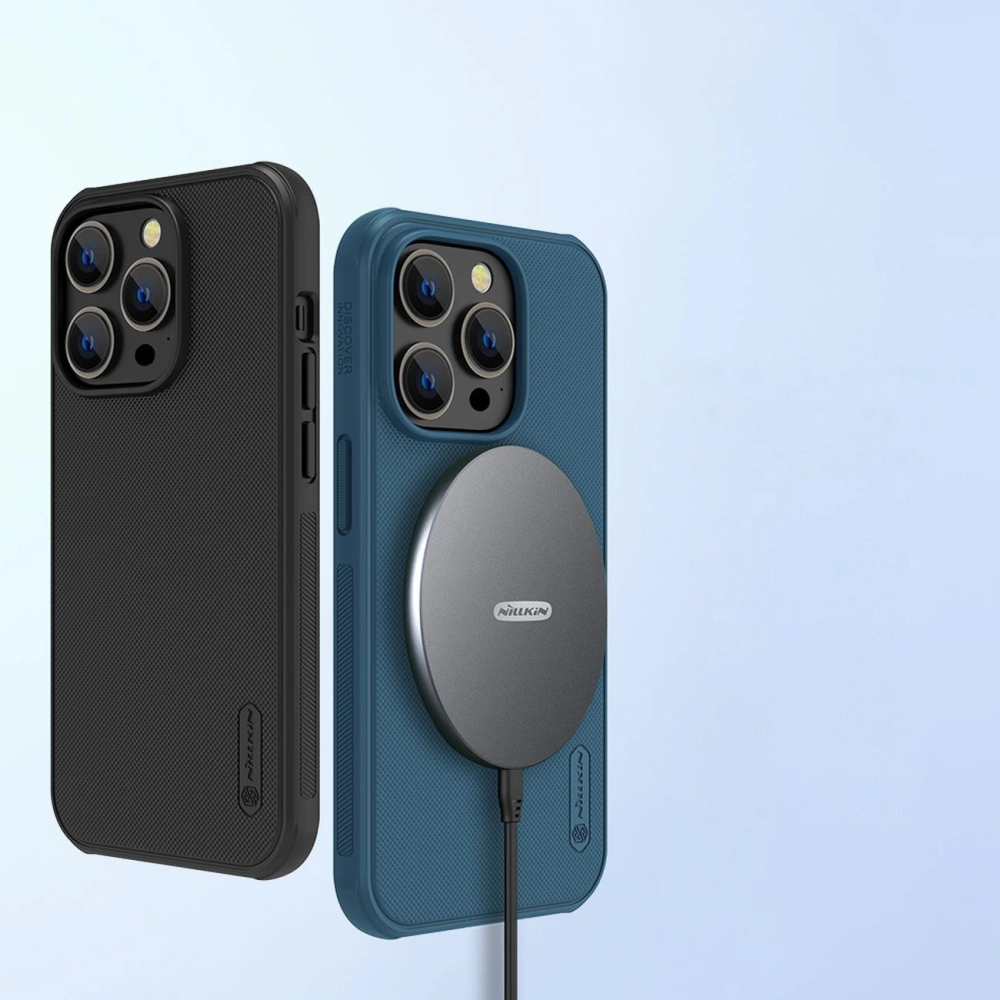 Hurtownia GSM - Etui Nillkin Super Frosted Shield Pro Magnetic MagSafe Apple iPhone 14 Pro černé - NLK821 - {ean13} - Hurt