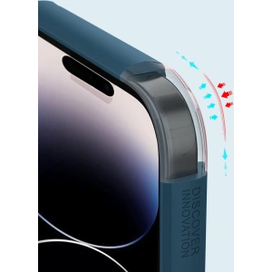Etui Nillkin Super Frosted Shield Pro Magnetic MagSafe Apple iPhone 14 Pro czarny