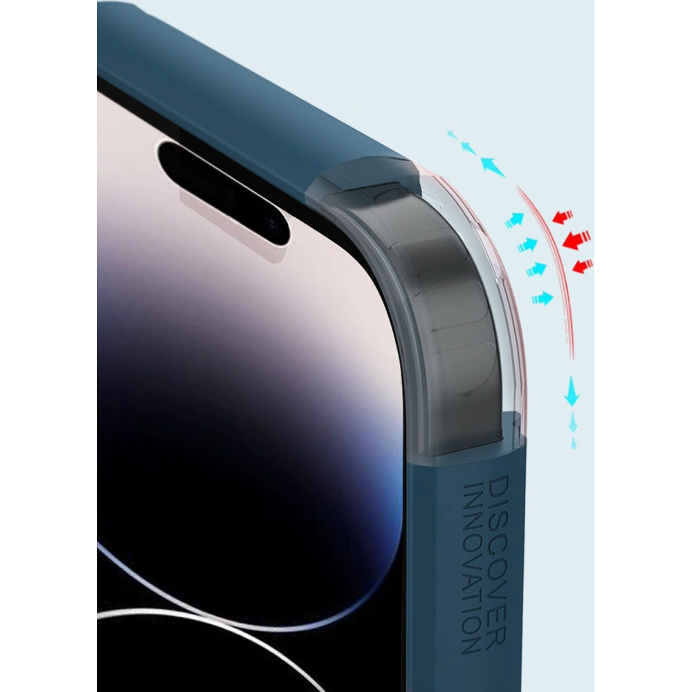 Hurtownia GSM - Etui Nillkin Super Frosted Shield Pro Magnetic MagSafe Apple iPhone 14 Pro černé - NLK821 - {ean13} - Hurt
