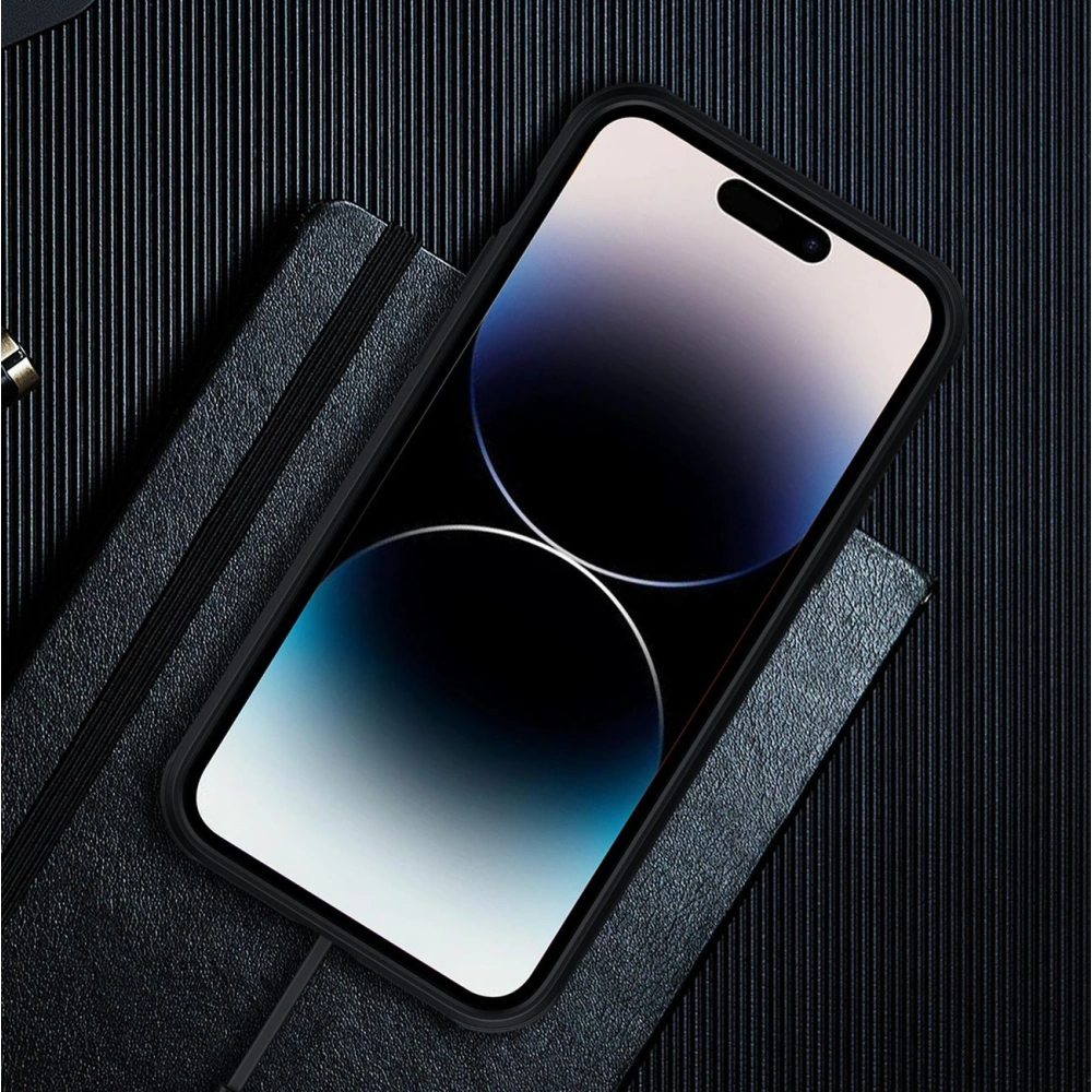 Hurtownia GSM - Case Nillkin Super Frosted Shield Pro Magnetic MagSafe Apple iPhone 14 Pro schwarz - NLK821 - {ean13} - Hurt