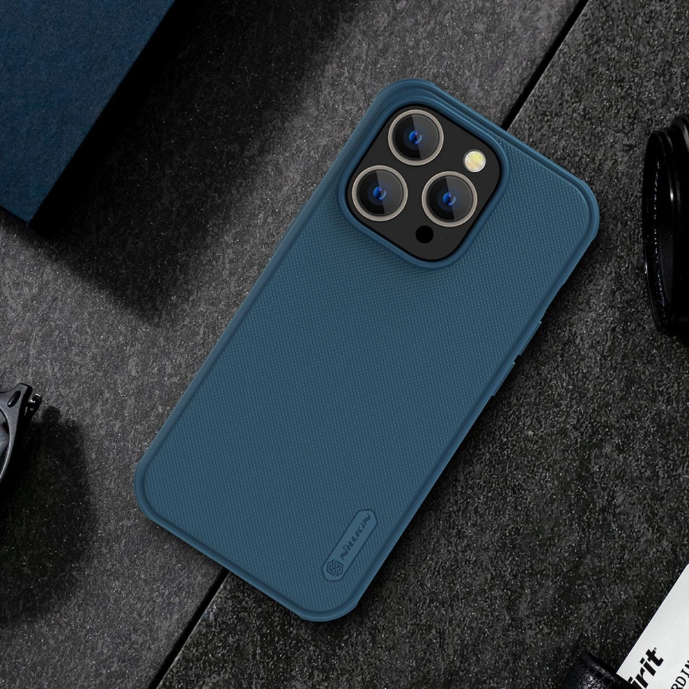 Hurtownia GSM - Etui Nillkin Super Frosted Shield Pro Magnetic MagSafe Apple iPhone 14 Pro černé - NLK821 - {ean13} - Hurt