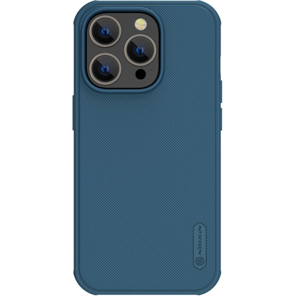 Hurtownia GSM - Etui Nillkin Super Frosted Shield Pro Magnetic MagSafe Apple iPhone 14 Pro modrá - NLK822 - {ean13} - Hurt