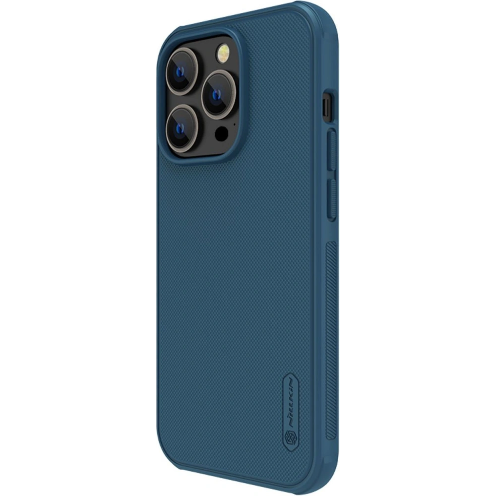 Hurtownia GSM - Etui Nillkin Super Frosted Shield Pro Magnetic MagSafe Apple iPhone 14 Pro albastru - NLK822 - {ean13} - Hurt